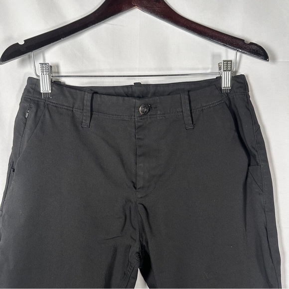 DUER Performance Slim Pants Repreve Modal Stretch Black Techwear 32x28 Gorpcore - Picture 7 of 16